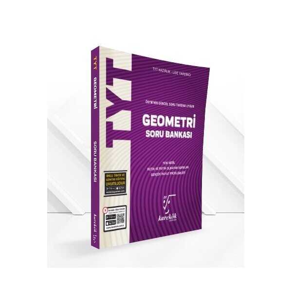 Karekök Yayıncılık TYT Geometri Soru Bankası - Karekök Yayıncılık