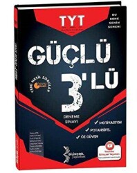 Bilinçsel Yayınları TYT Güçlü 3`lü Deneme Sınavı - Bilinçsel Yayınları