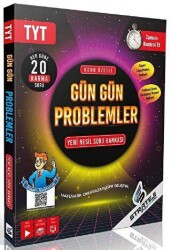 TYT Gün Gün Problemler Soru Bankası - Strateji Yayınları