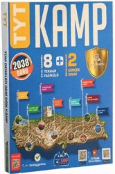 Soru Kalesi Yayınları 2021 TYT Kamp 8+2 - Soru Kalesi Yayınları