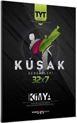 Marka Yayınları 2021 TYT Kimya Kolaydan Zora 32 Kuşak Deneme - Marka Yayınları