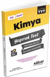 Miray Yayınları TYT Kimya Yaprak Test - Miray Yayınları