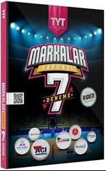 Marka Yayınları 2021 TYT Markalar Karması 7 Farklı Deneme - Marka Yayınları