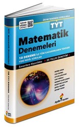 Aydın Yayınları TYT Matematik 10 Deneme - Aydın Yayınları