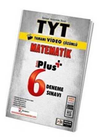 2021 TYT Matematik 6 Plus Video Çözümlü Deneme