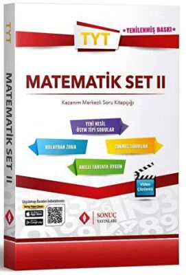 Sonuç Yayınları TYT 2020-2021 Matematik Seti 2 - 1
