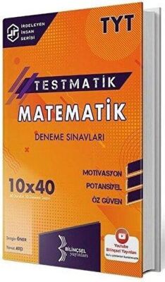 Bilinçsel Yayınları TYT Testmatik Matematik Deneme Sınavları - 1