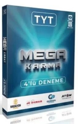 TYT Mega Karma 4`lü Deneme - 1