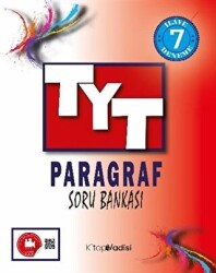 Kitap Vadisi Yayınları 2021 TYT Paragraf Soru Bankası - Kitap Vadisi Yayınları