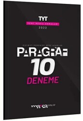 Marka Yayınları 2020 TYT Paragraf Yeni Nesil 10 Deneme - Marka Yayınları