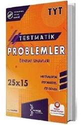 Bilinçsel Yayınları TYT Testmatik Problemler Deneme Sınavları - Bilinçsel Yayınları