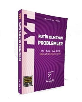 Karekök Yayıncılık TYT Rutin Olmayan Problemler - 1
