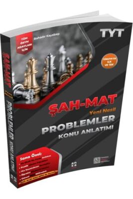 Anka Eğitim Yayınları 2021 TYT Şah Mat Yeni Nesil Problemler Konu Anlatımı - 1