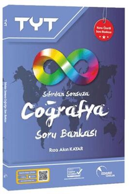 Doktrin Yayınları - Bayilik TYT Sıfırdan Sonsuza Coğrafya Soru Bankası - 1