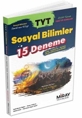 Miray Yayınları TYT Sosyal Bilimler 15 Deneme - 1