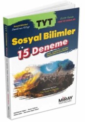 Miray Yayınları TYT Sosyal Bilimler 15 Deneme - Miray Yayınları
