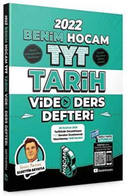 2022 TYT Tarih Ders Defteri - 1