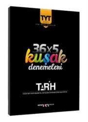 Marka Yayınları 2021 TYT Tarih Kolaydan Zora 36 Kuşak Deneme - Marka Yayınları