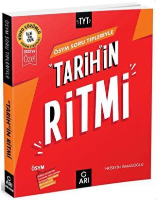 Arı Yayıncılık YKS TYT Tarihin Ritmi Soru Bankası Çözümlü - 1