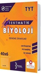 Bilinçsel Yayınları TYT Testmatik Biyoloji Deneme Sınavları - Bilinçsel Yayınları