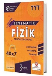 Bilinçsel Yayınları TYT Testmatik Fizik Deneme Sınavları - Bilinçsel Yayınları
