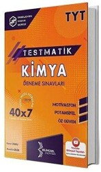 Bilinçsel Yayınları TYT Testmatik Kimya Deneme Sınavları - Bilinçsel Yayınları