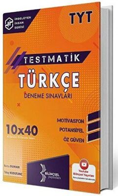 Bilinçsel Yayınları TYT Testmatik Türkçe Deneme Sınavları - 1