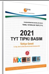 2021 TYT Tıpkı Basım Çıkmış Deneme Kitapçığı - A Yayınları
