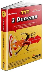 Aydın Yayınları TYT 3 Fasikül Deneme - Aydın Yayınları