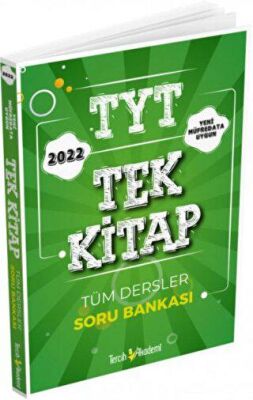 Tercih Akademi Yayınları 2022 TYT Tüm Dersler Soru Bankası - 1