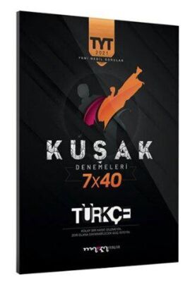 Marka Yayınları 2021 TYT Türkçe Kolaydan Zora 7 Kuşak Deneme - 1