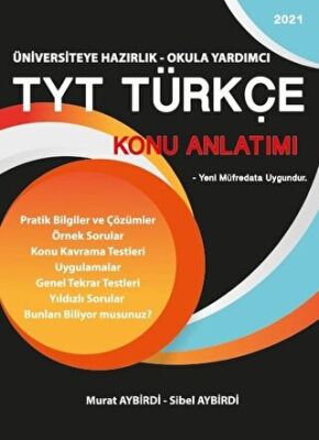 Platanus Publishing 2021 TYT Türkçe Konu Anlatımı - 1