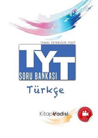 Kitap Vadisi Yayınları 2021 TYT Türkçe Soru Bankası