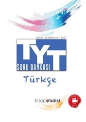 Kitap Vadisi Yayınları TYT Türkçe Soru Bankası - Kitap Vadisi Yayınları