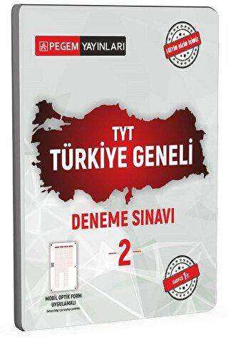 Pegem Akademi Yayıncılık 2021 TYT Türkiye Geneli Deneme Sınavı 2