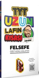 Benim Hocam Yayınları 2021 TYT Uzun Lafın Kısası Felsefe Özet Konu Anlatımı - Benim Hocam Yayınları