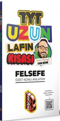 Benim Hocam Yayınları 2021 TYT Uzun Lafın Kısası Felsefe Özet Konu Anlatımı - 1