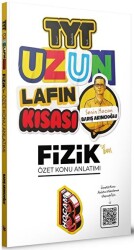 YKS TYT Fizik Uzun Lafın Kısası Özet Konu Anlatımı - Benim Hocam Yayınları