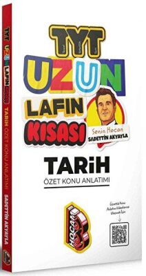 TYT Uzun Lafın Kısası Tarih Özet Konu Anlatımı - 1