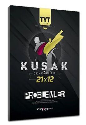 Marka Yayınları 2021 TYT Yeni Nesil Kolaydan Zora 21x12 Problemler Kuşak Deneme - 1