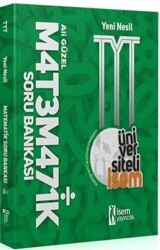 İSEM Yayıncılık 2021 TYT Matematik Üniversiteli Yeni Nesil Soru Bankası - İSEM Yayıncılık