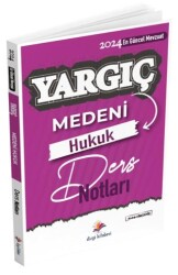 Yargıç Hakimlik ve HMGS Medeni Hukuk Ders Notları - Dizgi Kitap