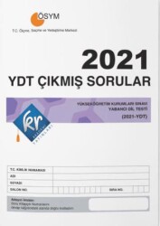 YDT Çıkmış Sorular Tıpkı Basım Kitapçığı - KR Akademi Yayınları