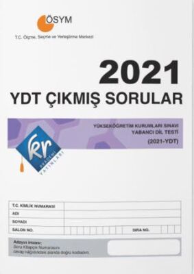YDT Çıkmış Sorular Tıpkı Basım Kitapçığı - 1
