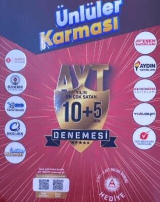 Ünlüler Karması 2025 YKS AYT 10 Deneme - 1