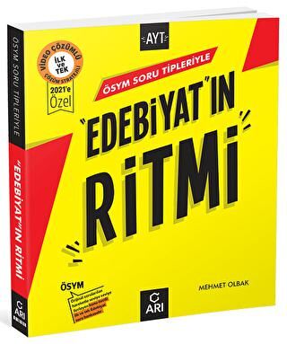 Arı Yayıncılık YKS AYT Edebiyatın Ritmi Soru Bankası Çözümlü - 1