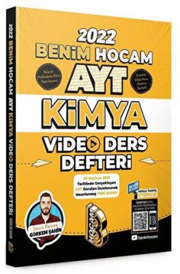 2022 AYT Kimya Video Ders Defteri - 1