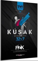 Marka Yayınları 2021 TYT Fizik Kolaydan Zora 32 Kuşak Deneme - Marka Yayınları