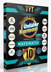 Ünlüler Karması YKS TYT Matematik 10 Deneme - Ünlüler Karması