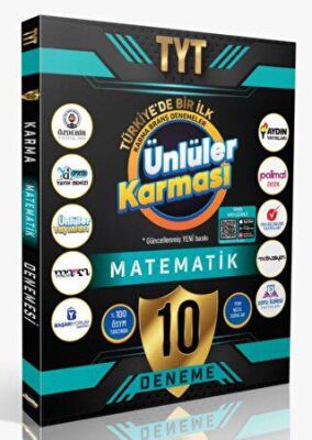 Ünlüler Karması YKS TYT Matematik 10 Deneme - 1